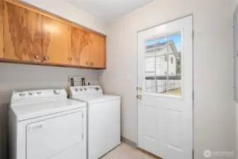 laundry room