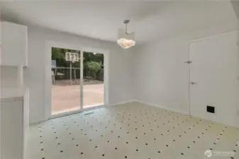 Dining room