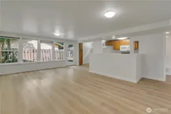 Downstairs living room