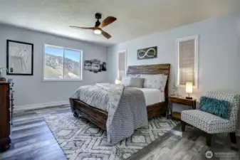 Primary Bedroom with Water Views