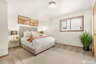 Primary bedroom