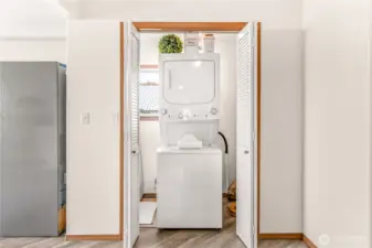 Washer and dryer