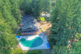Club house and community Pool.