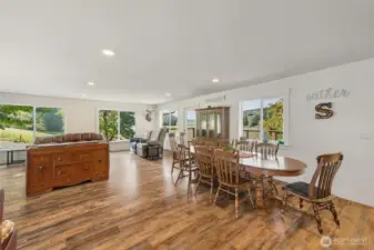 large family room