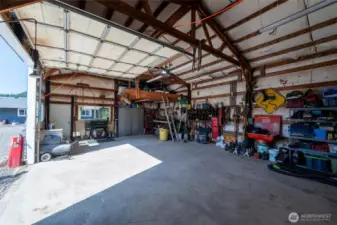 interior of shop