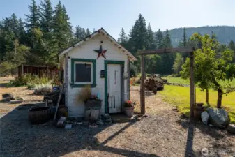 cute little shed
