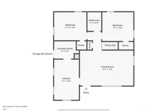 This is the main house main floor