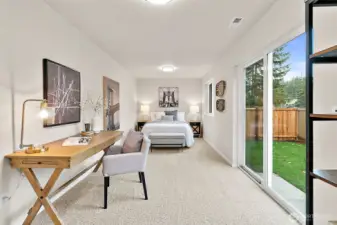 Downstairs Bedroom 5