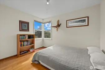 Main-level bedroom