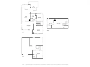 Lower level with separate access