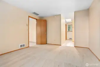 Primary bedroom with ensuite bath