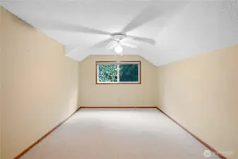 Large upper bedroom