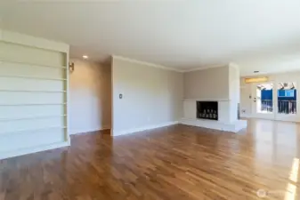 Home has wonderful flow between main living areas.
