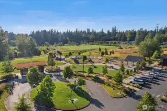 A quick stroll from the 29 Acre Covington Community Park - Playground, Sports Fields, Tennis/Pickleball Court, Amphiteater, and more! Enjoy summer concerts, movie nights in the park, city events like superhero day and park pop-ups with fun activities, pickleball tournaments, and other great community events