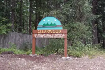 Beautiful gated community
