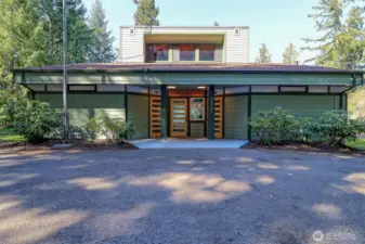 Pool Entrance