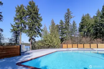 Community pool for you to use!
