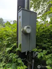 Power on site