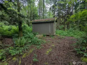 Pump house/shed