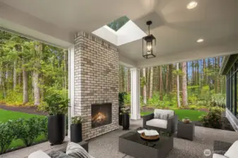 *Note: this image is an example featuring virtual staging and does not depict the actual home. See Spec Guide for actual colors/materials.