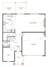 Floor Plan Level 1