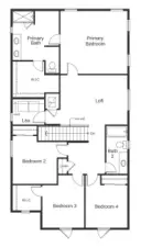 Floor Plan Level 2
