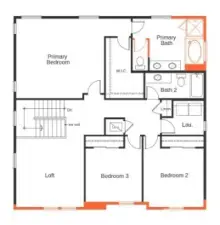 Floor Plan Level 2