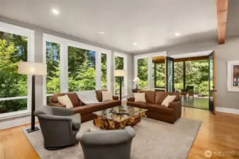 Plenty of room for gatherings