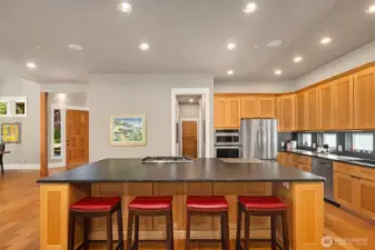 Island offers location for entertaining