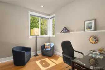 1st floor office can also be used as another bedroom or workourt room