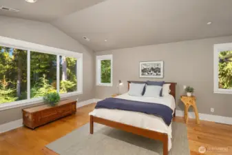 Primary bedroom