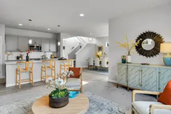 Open Concept Great Room
