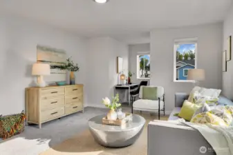 Large Upstairs Bonus Area