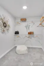 Large Walk In Closet