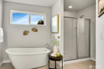 Gorgeous 5 pc primary bath