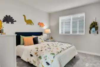 Upstairs Bedroom #4