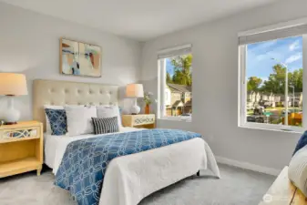 Upstairs Bedroom #3