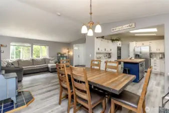 Open floor plan perfect for entertaining