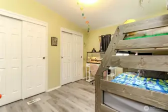 Double closets