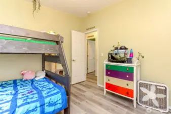 Yup that's the bedroom :)