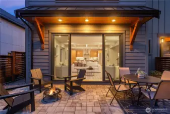 Paver stone patios and walk paths