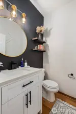Mainfloor powder room