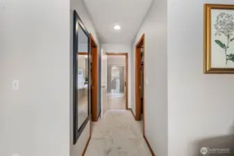 Dual walk in closets!