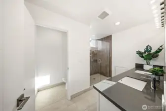 Primary suite bathroom