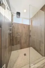 Primary suite bathroom