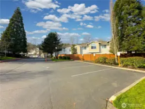 More parking for guest