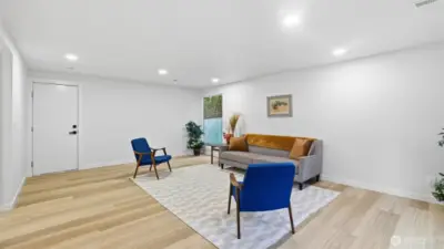 A spacious bonus room that's yours to customize – media room, office, play area, or whatever inspires you.