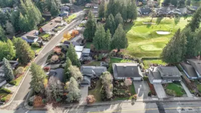 Embrace golf course living with easy access to the 6th tee box and Fairwood's Golf and Country Club.