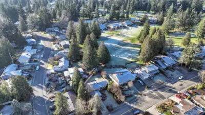 This spacious lot is perfectly positioned off the 6th tee box, making it a standout in the neighborhood.