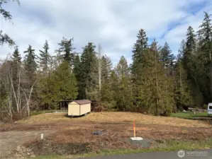 Level cleared lot with great potential.